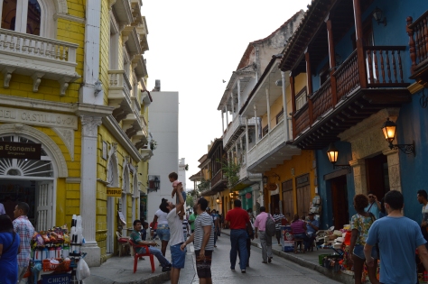 Ruas de Cartagena